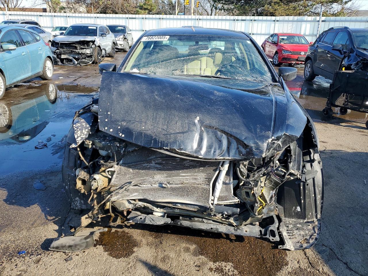 2012 HONDA ACCORD