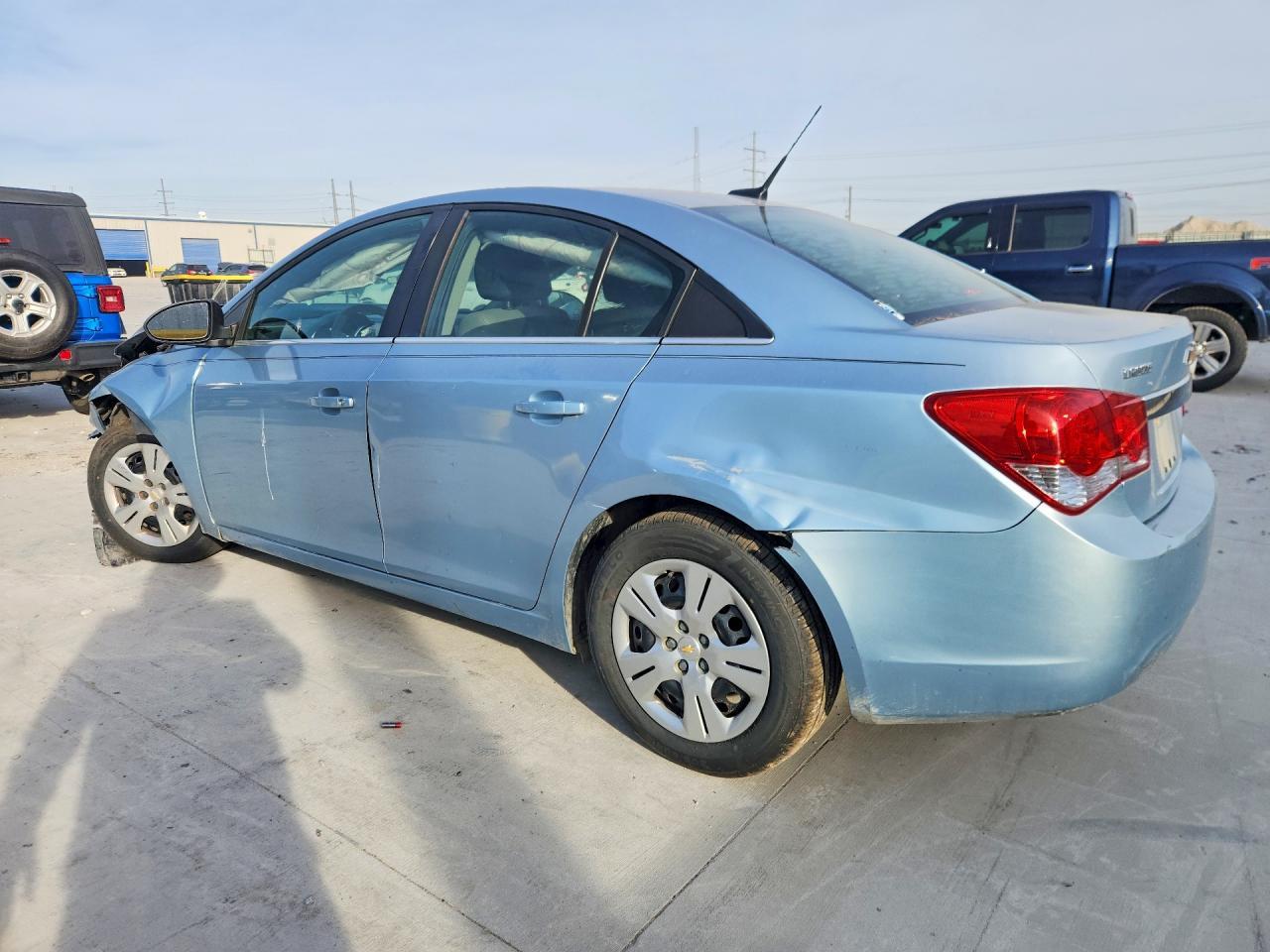 2011 CHEVROLET CRUZE