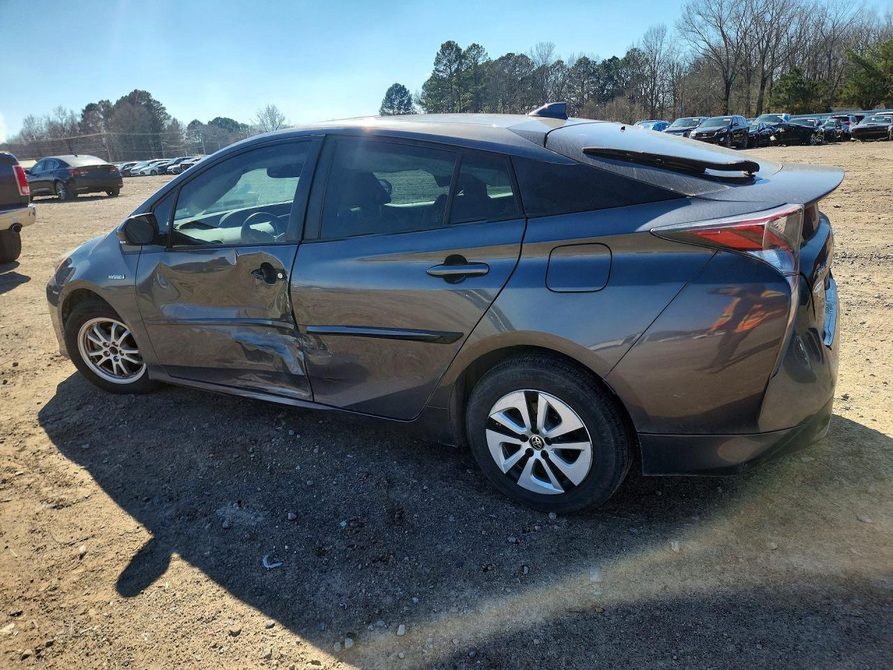 2016 TOYOTA PRIUS