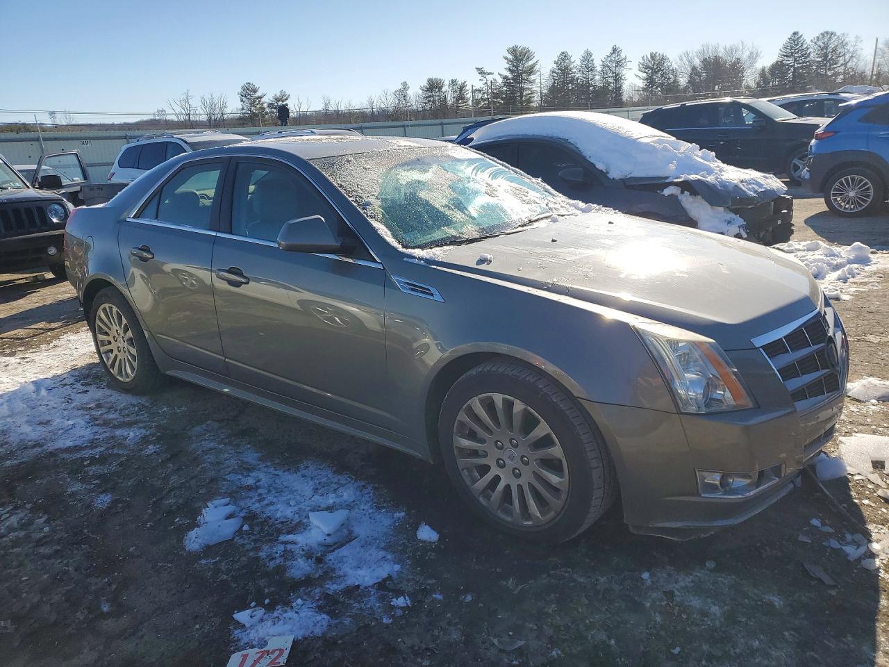 2010 CADILLAC CTS