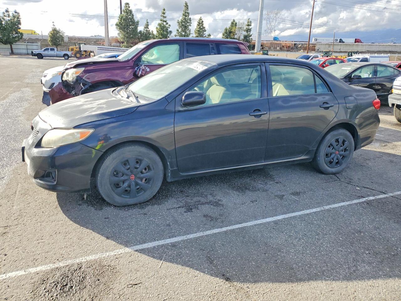 2010 TOYOTA COROLLA