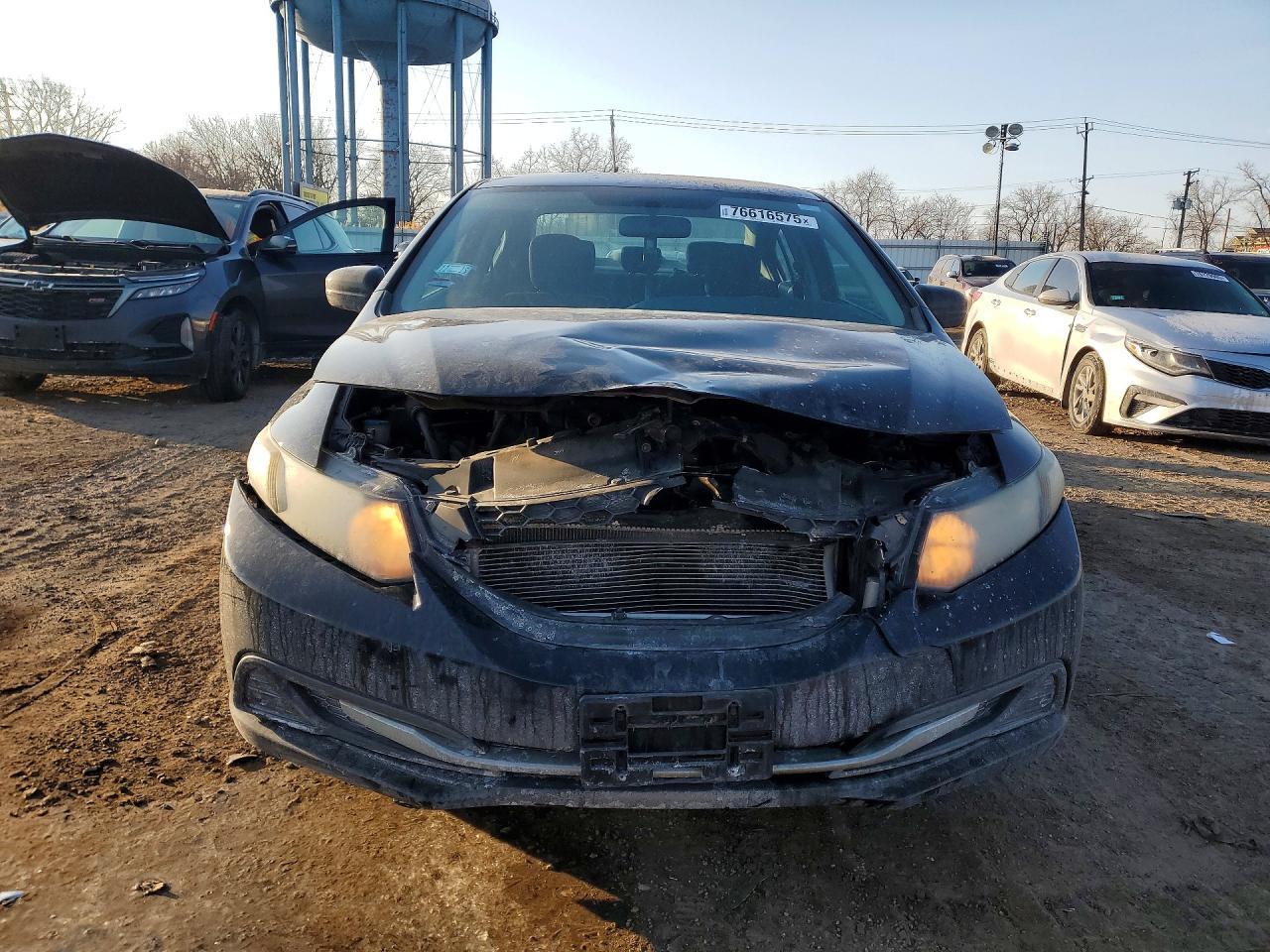 2015 HONDA CIVIC