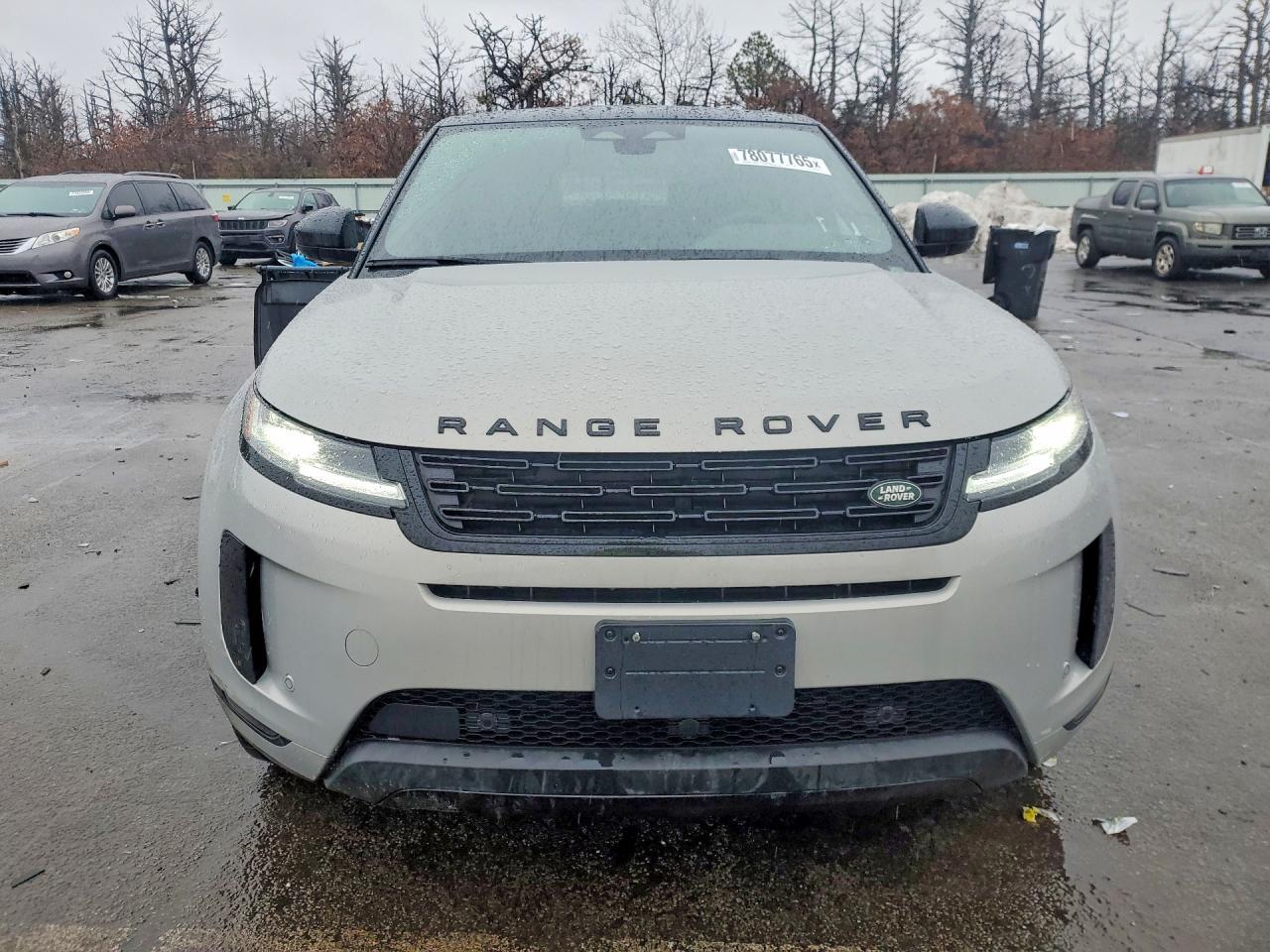 2025 LAND ROVER RANGE ROVER EVOQUE