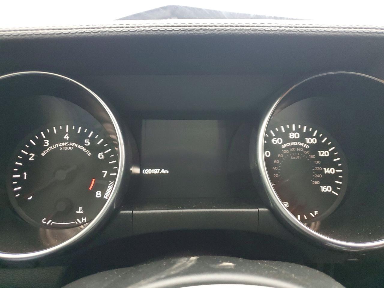2021 FORD MUSTANG