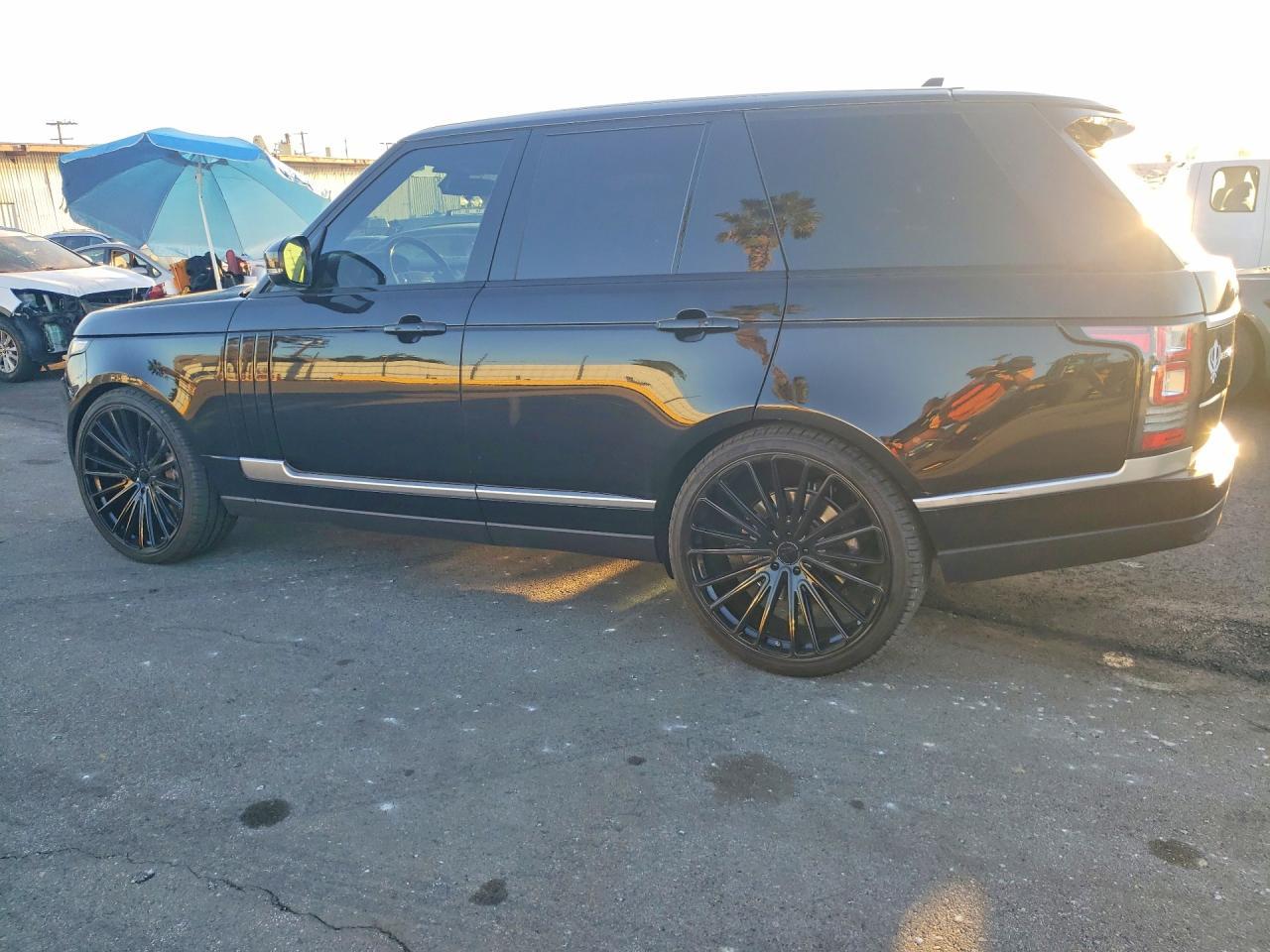 2016 LAND ROVER RANGE ROVER
