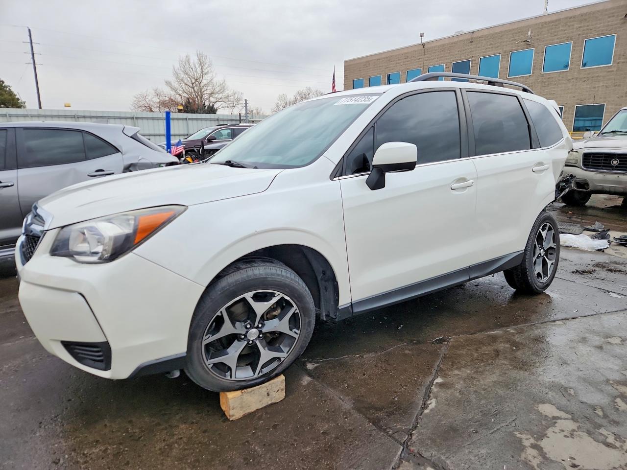 2014 SUBARU FORESTER