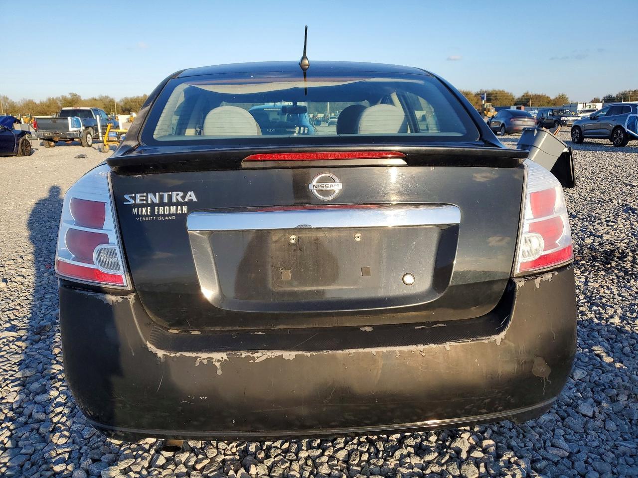 2011 NISSAN SENTRA