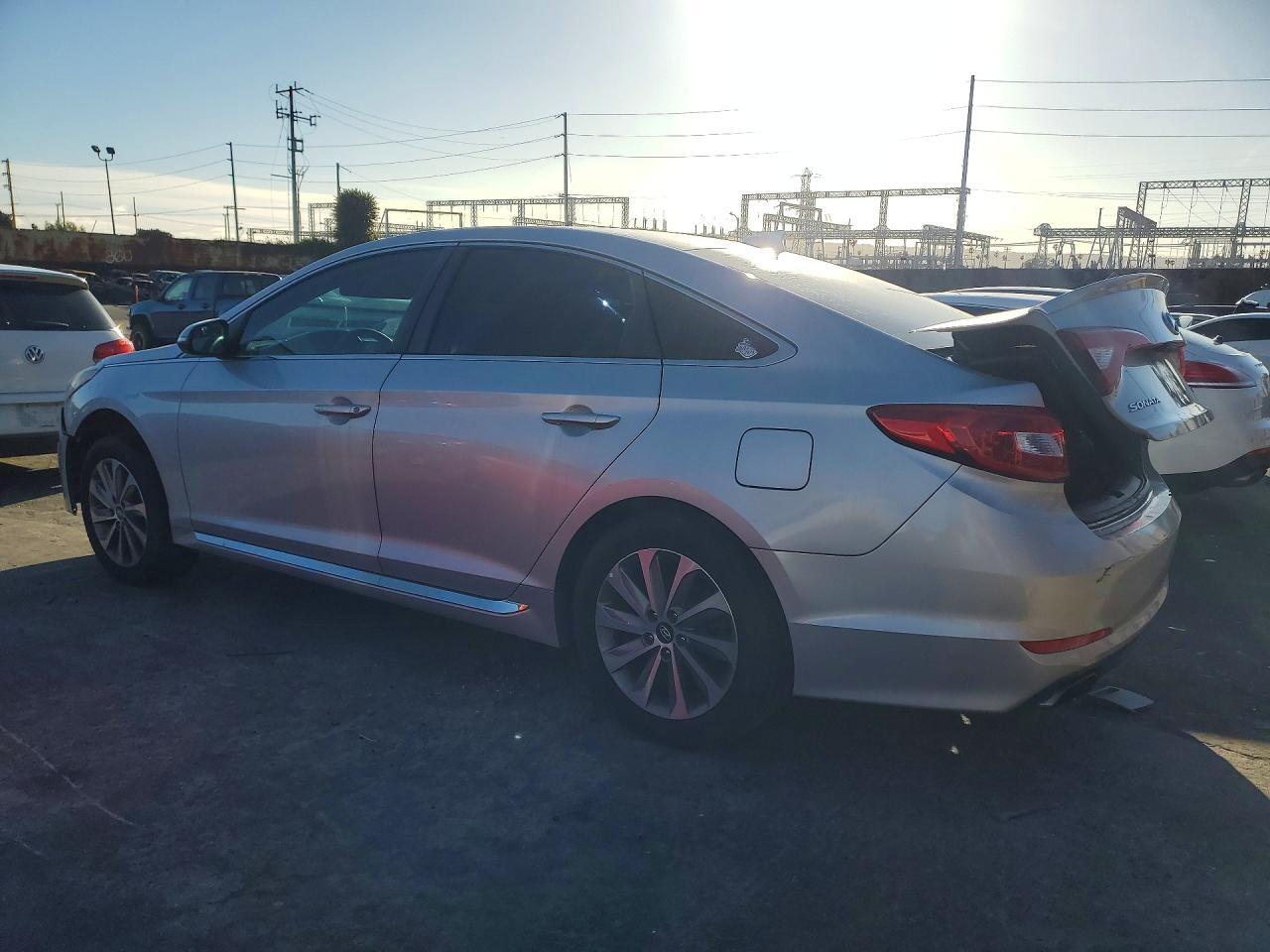 2017 HYUNDAI SONATA