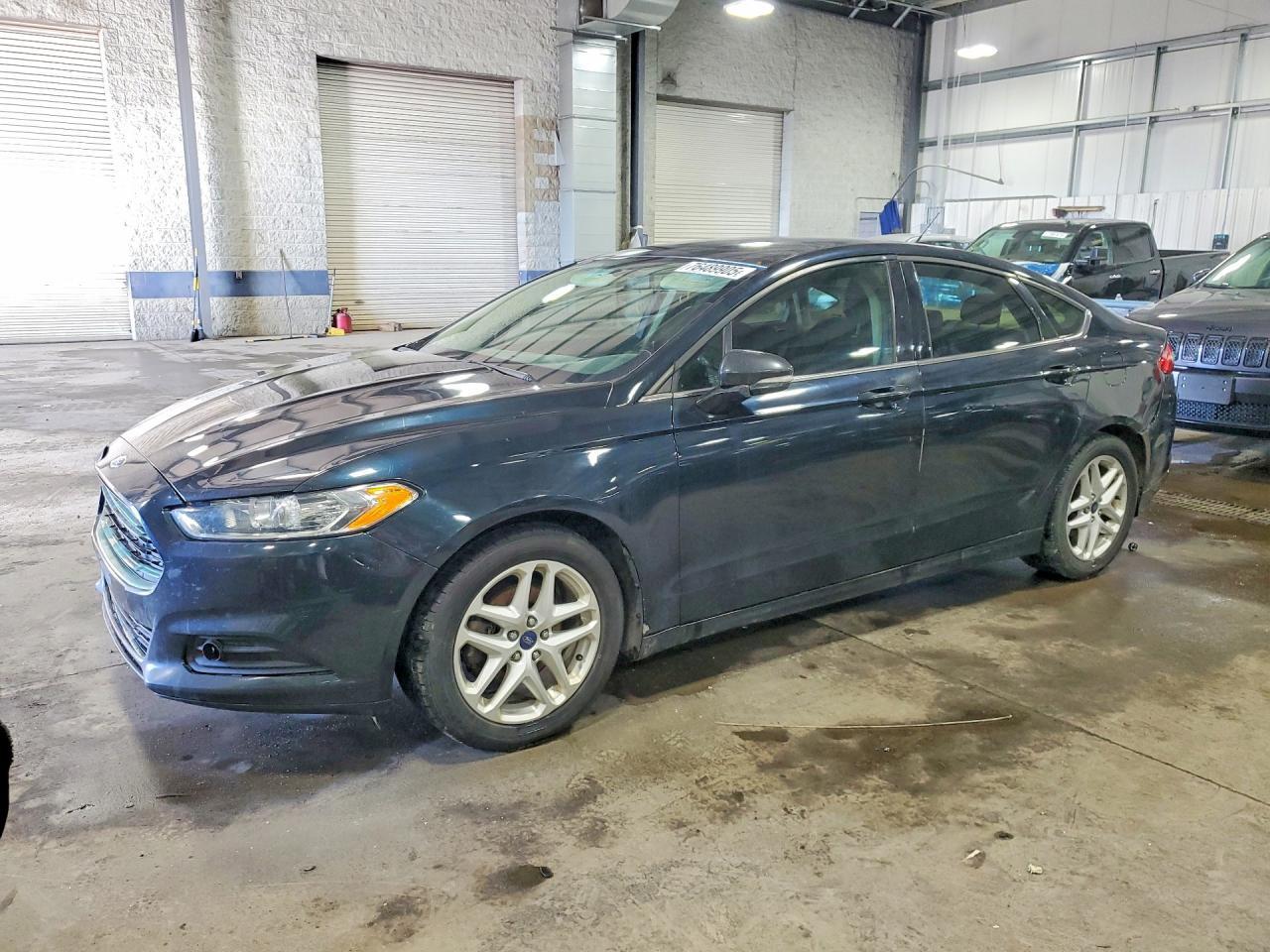 2014 FORD FUSION