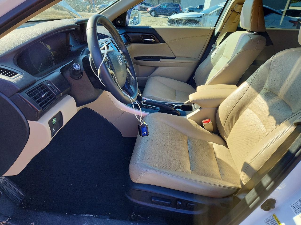 2015 HONDA ACCORD