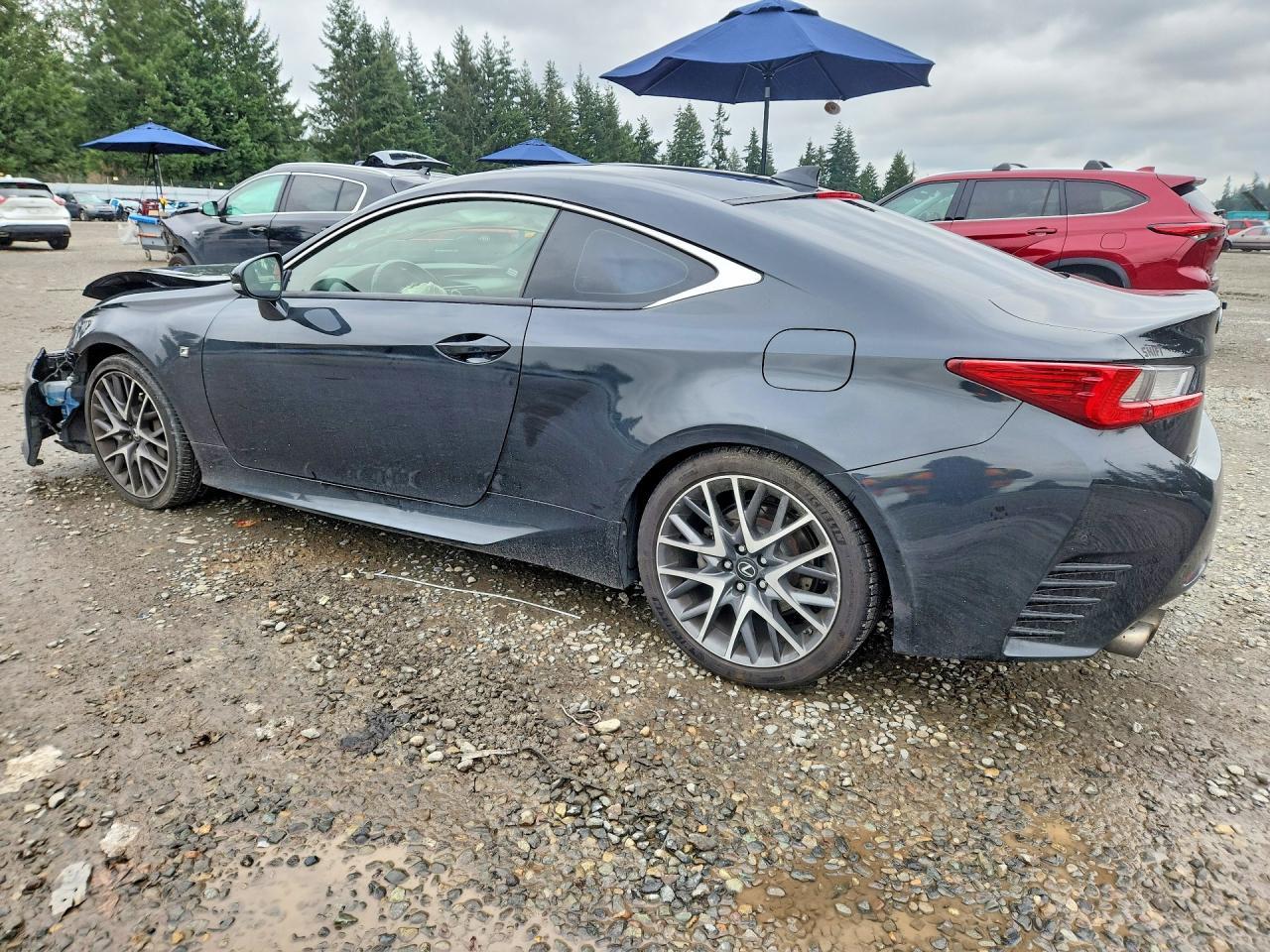 2017 LEXUS RC 200t