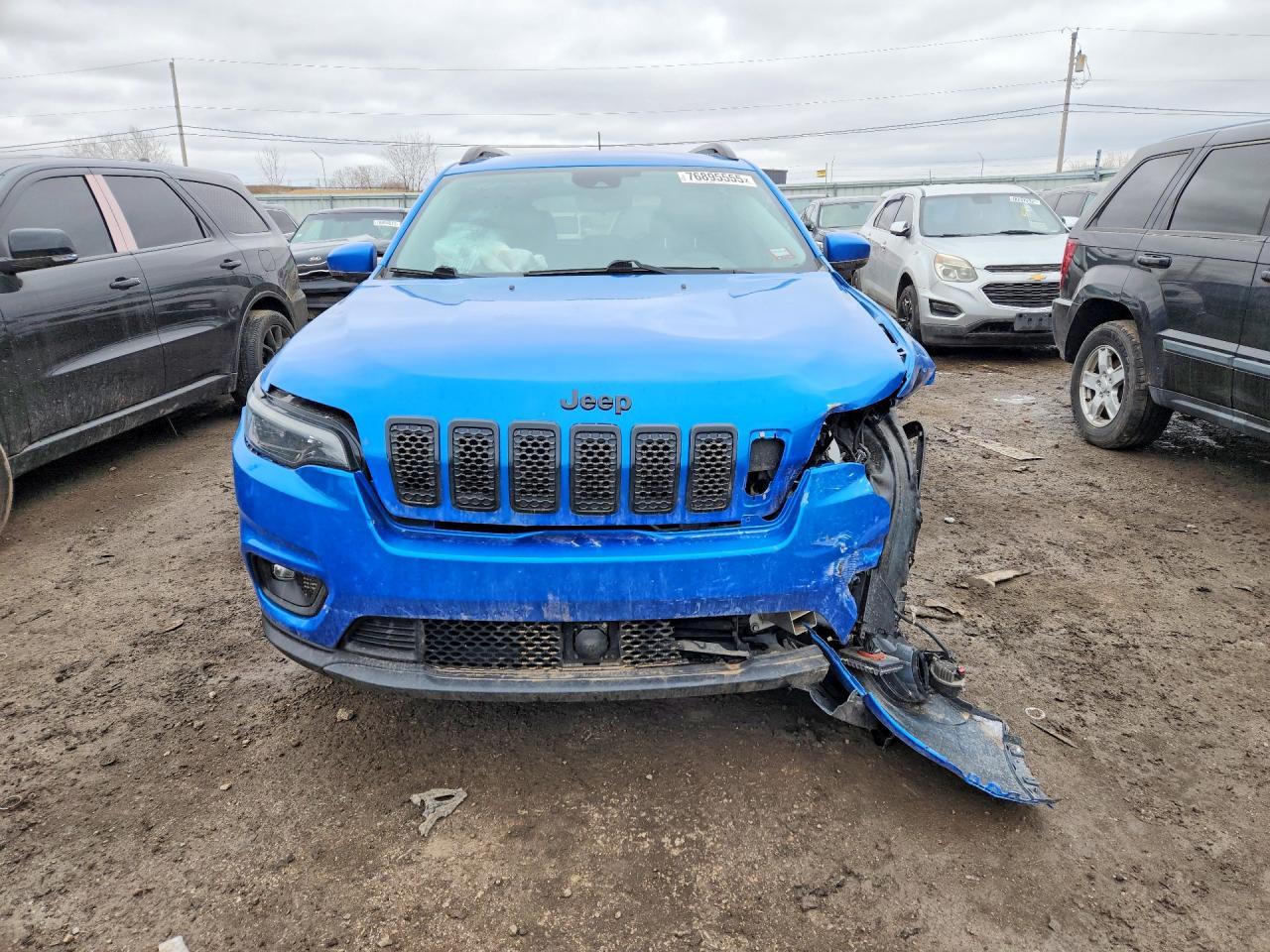 2021 JEEP CHEROKEE