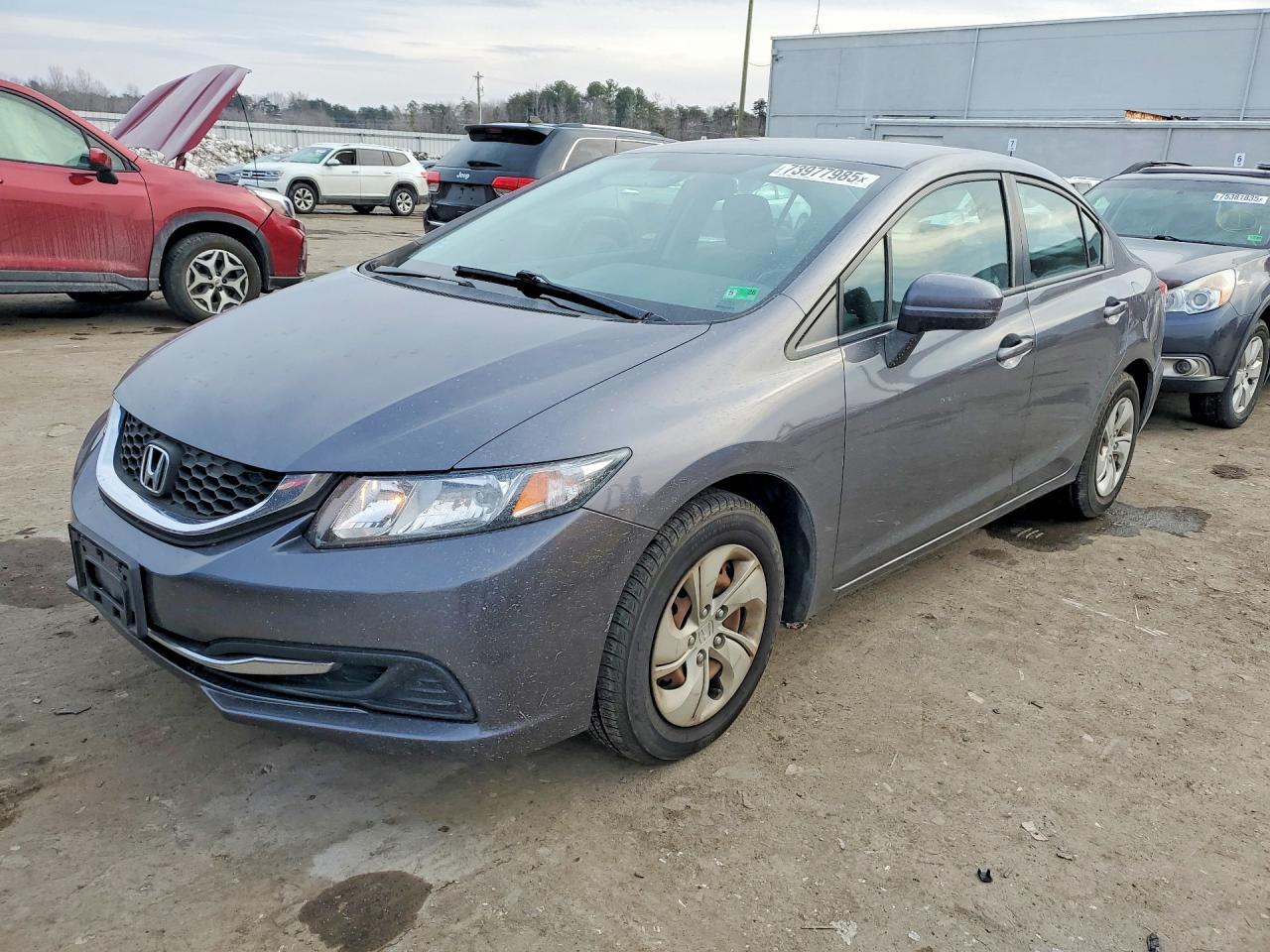 2014 HONDA CIVIC