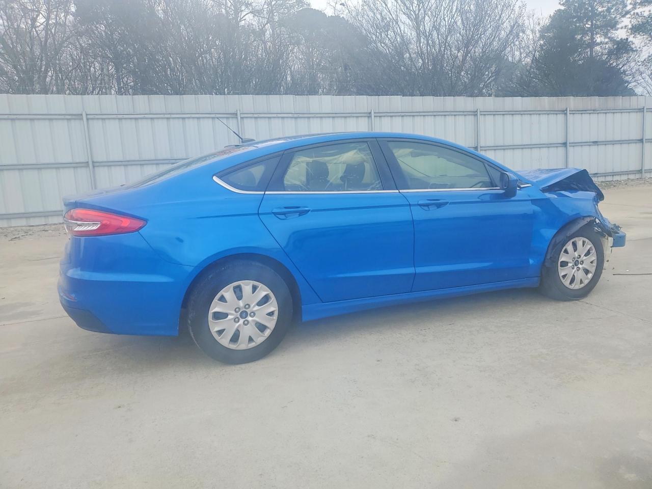 2019 FORD FUSION