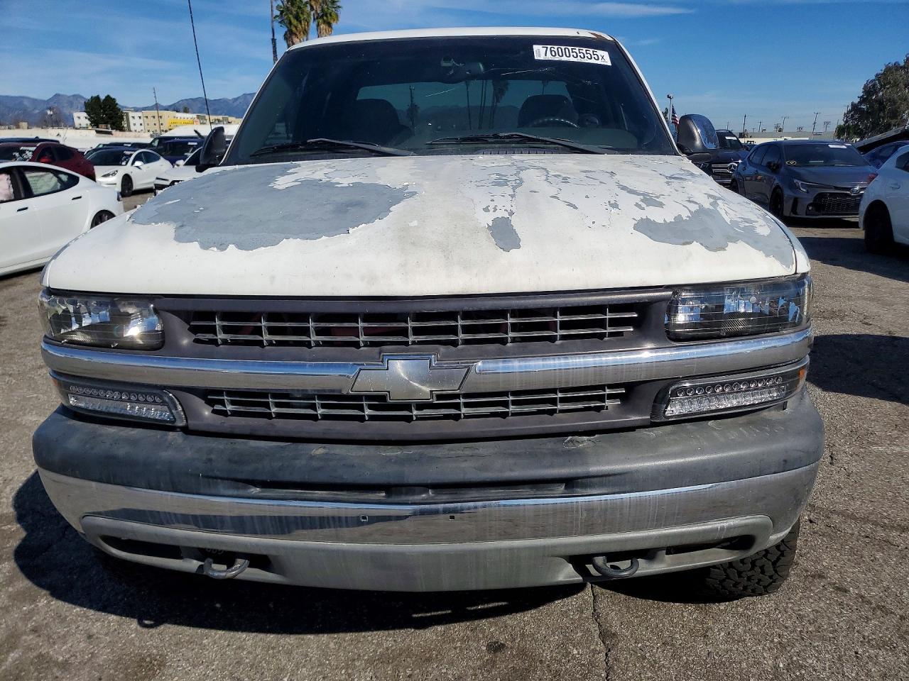 2002 CHEVROLET SILVERADO 1500