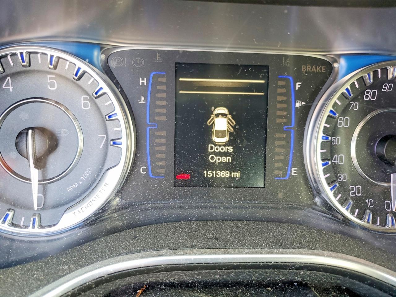 2016 CHRYSLER 200