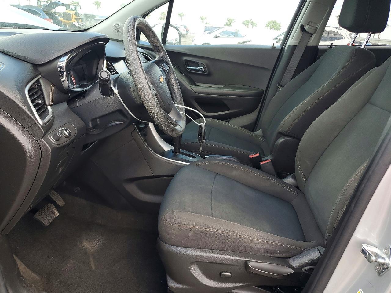 2021 CHEVROLET TRAX