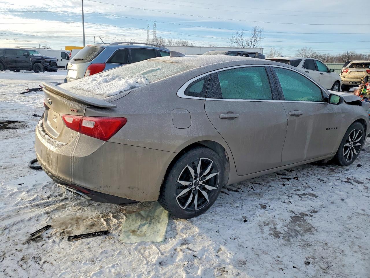 2022 CHEVROLET MALIBU