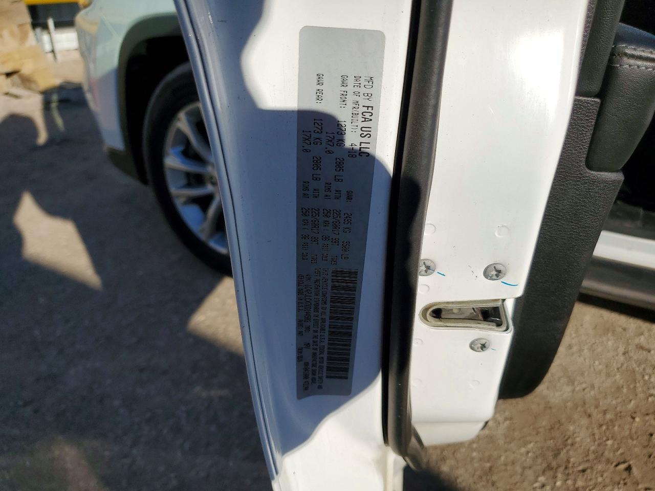 2019 JEEP CHEROKEE