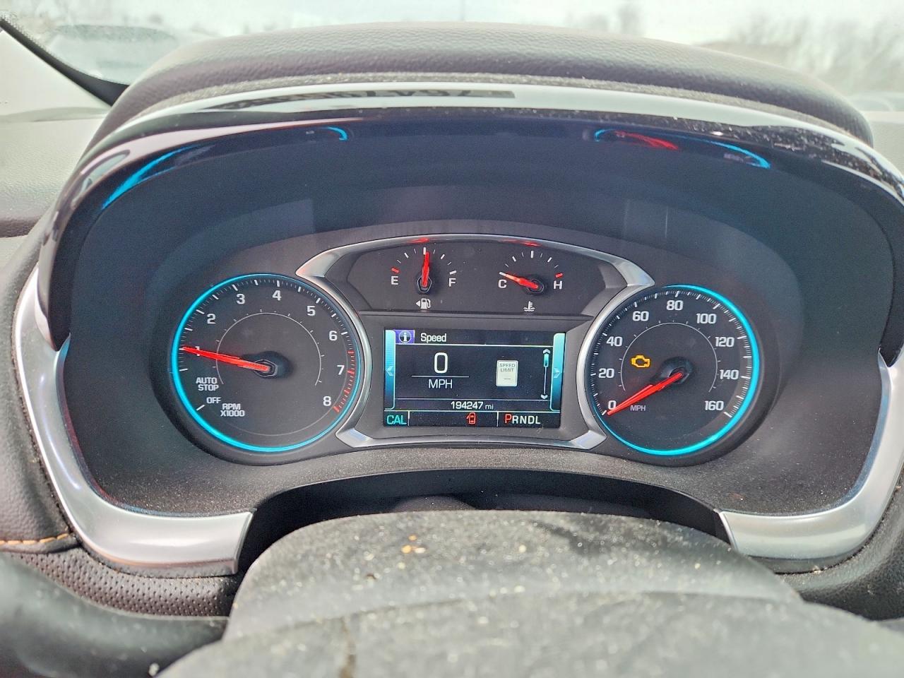 2018 CHEVROLET TRAVERSE