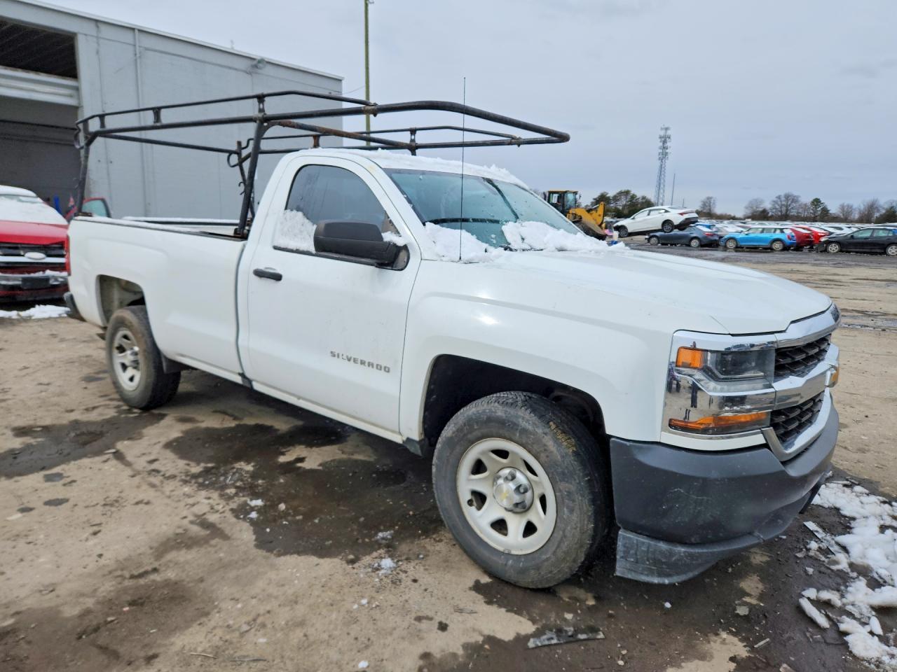 2016 CHEVROLET SILVERADO 1500