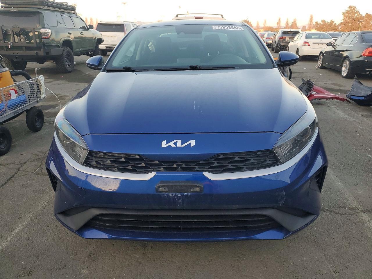 2022 KIA FORTE