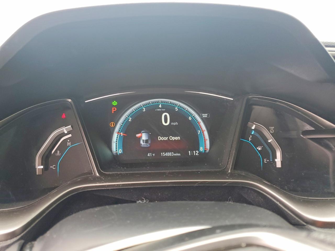2017 HONDA CIVIC