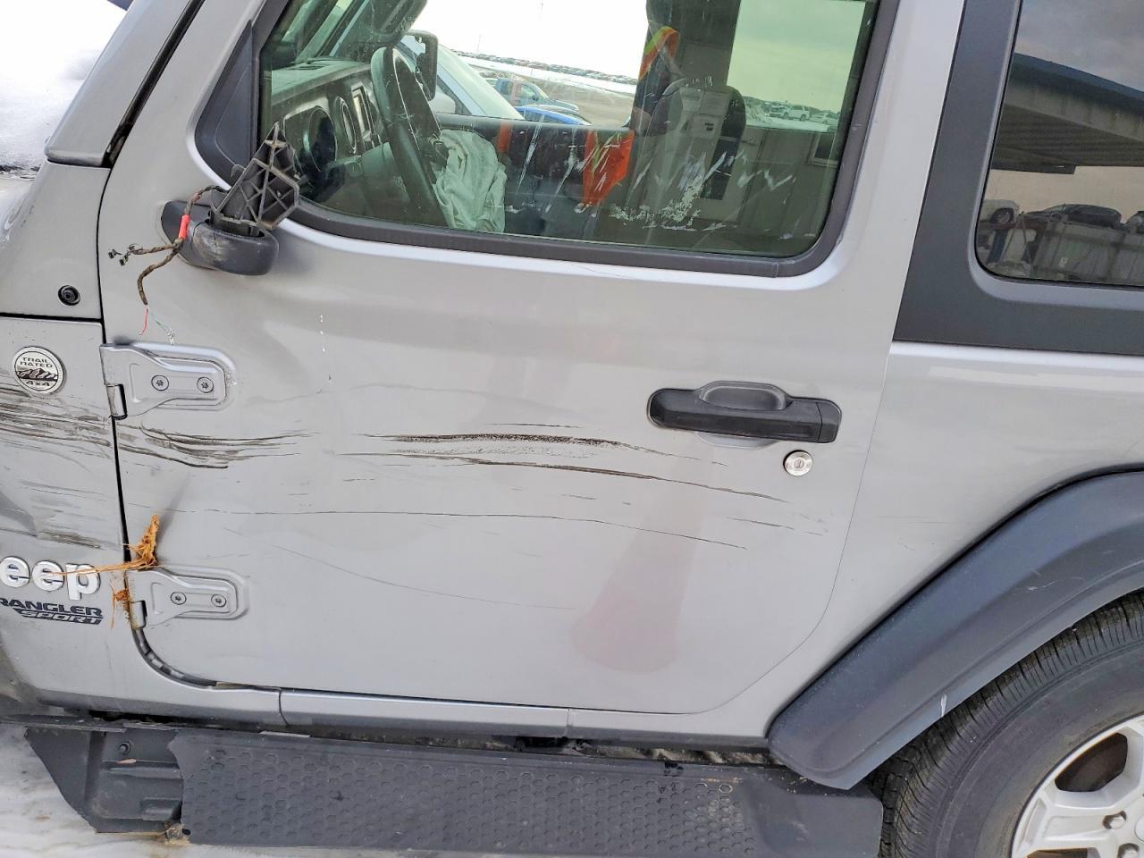 2019 JEEP WRANGLER