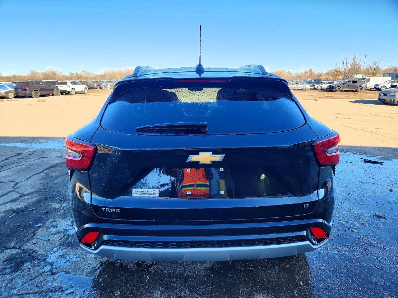 2025 CHEVROLET TRAX