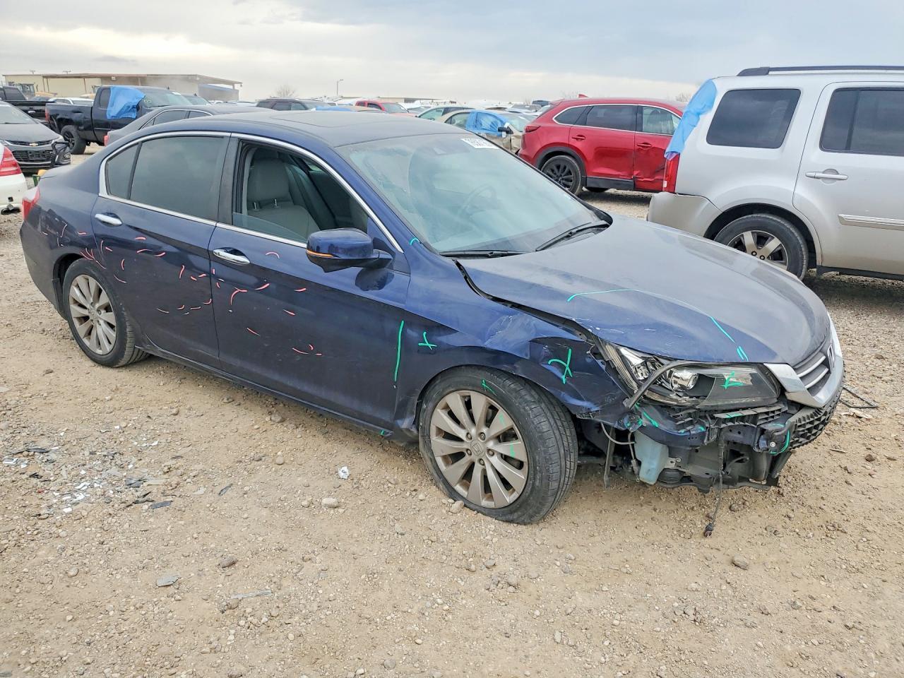 2015 HONDA ACCORD