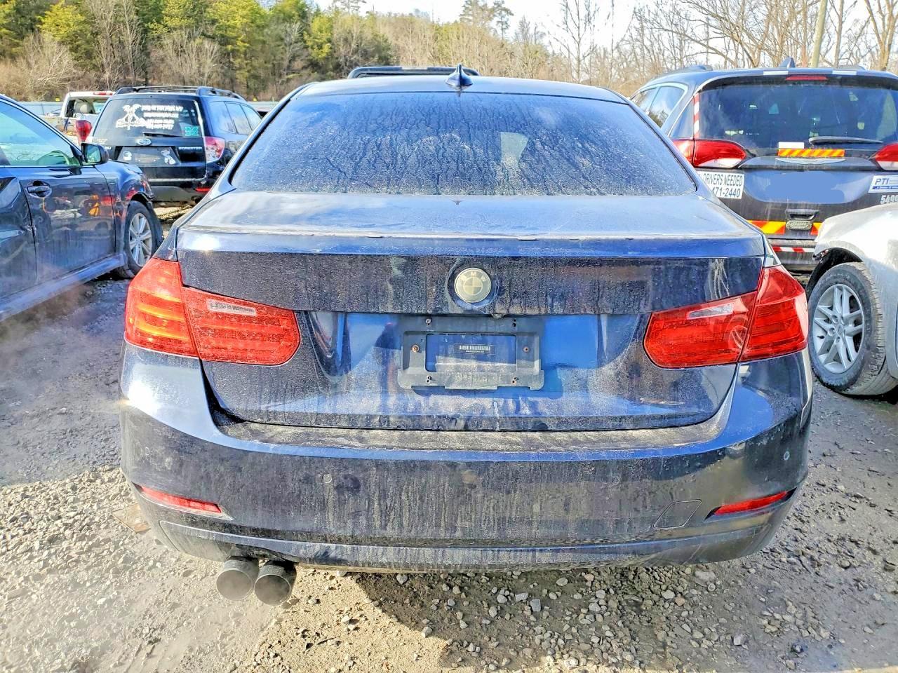 2014 BMW 3 SERIES