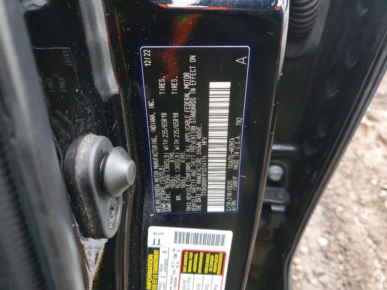 2023 TOYOTA HIGHLANDER