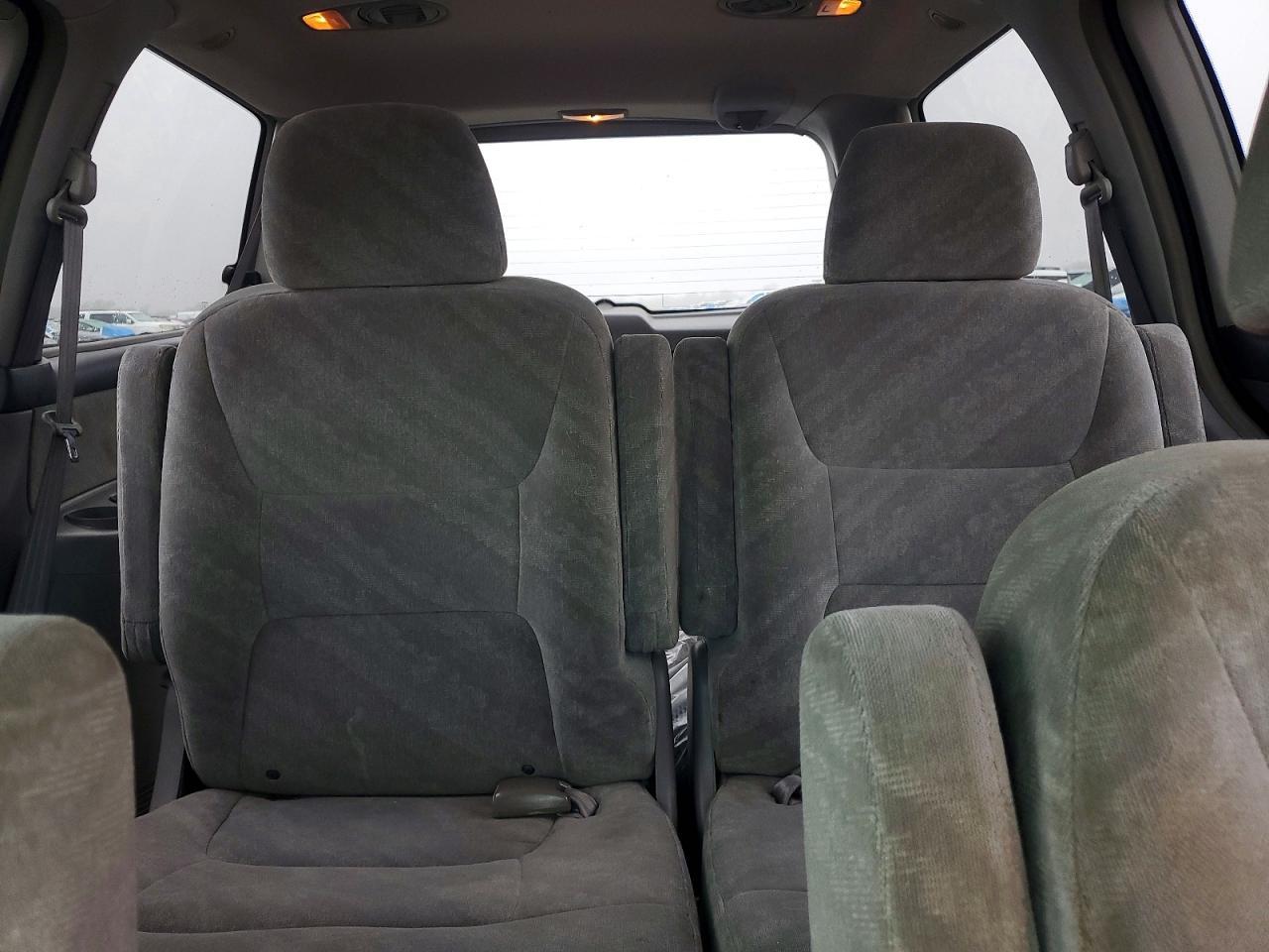2004 HONDA ODYSSEY