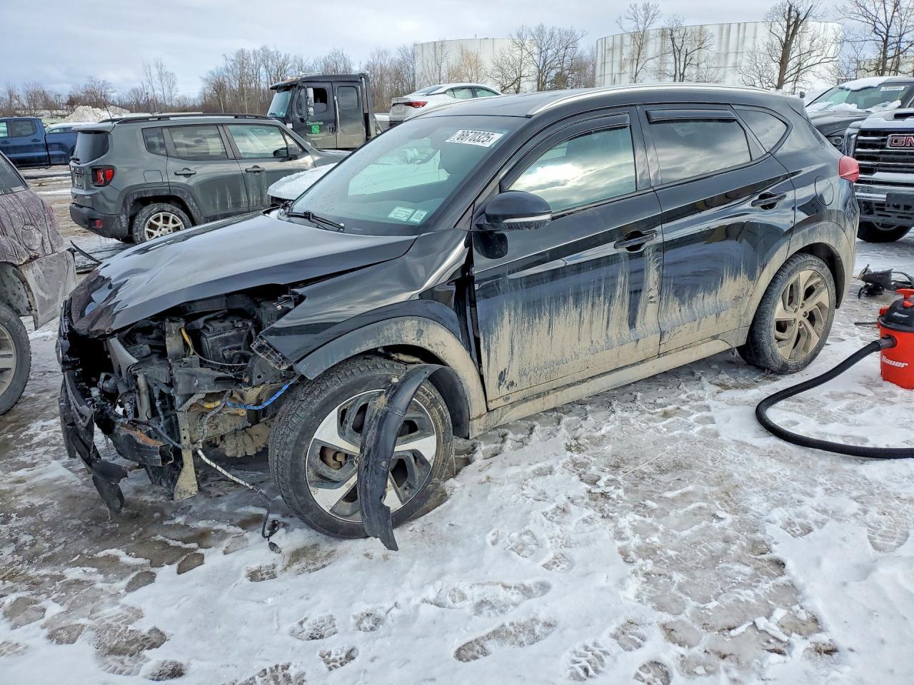 2018 HYUNDAI TUCSON