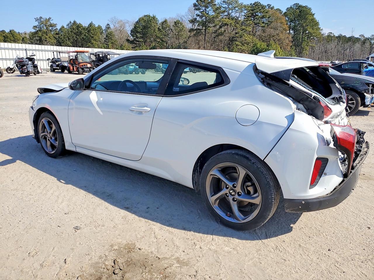 2019 HYUNDAI VELOSTER