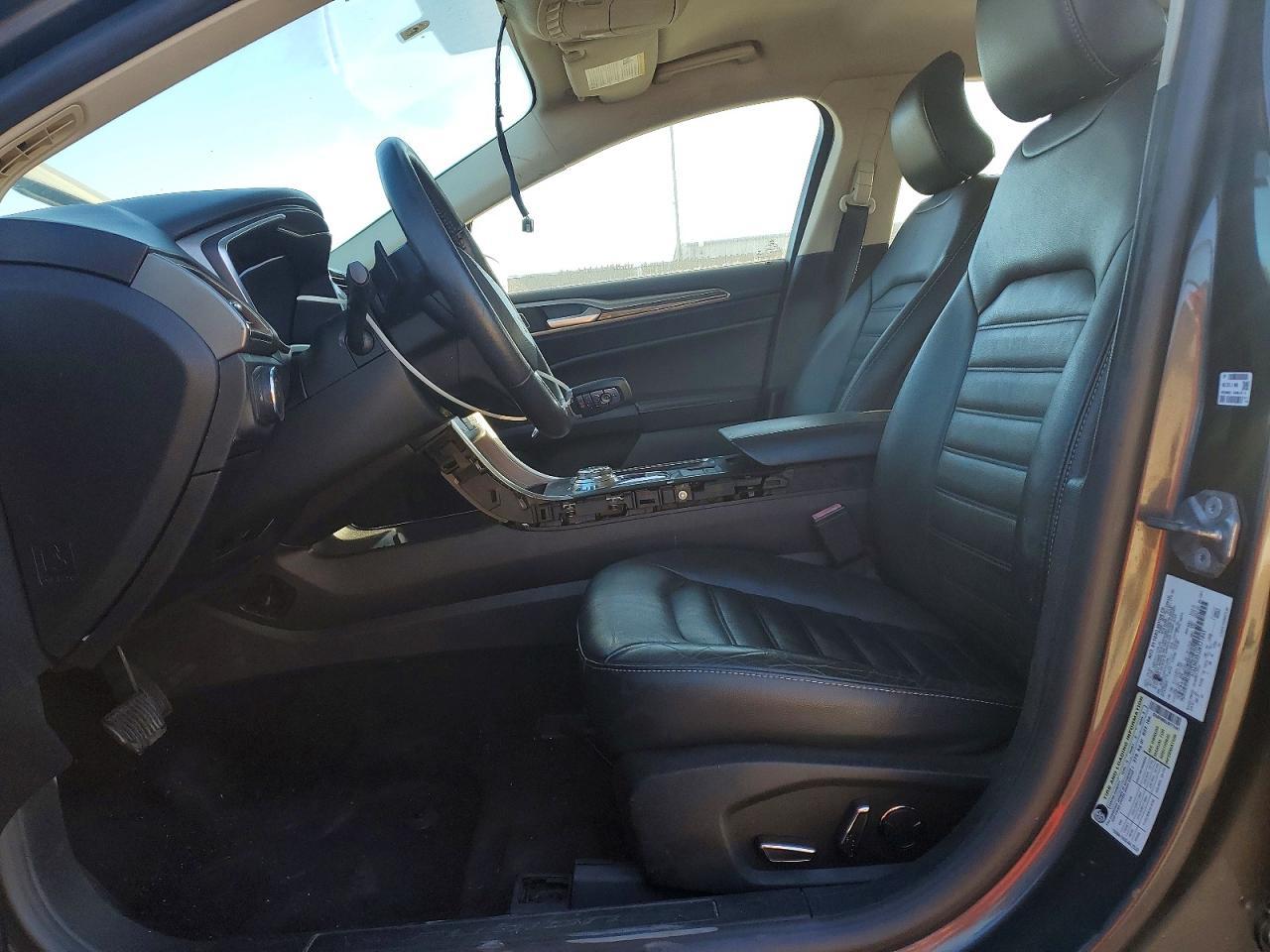 2018 FORD FUSION