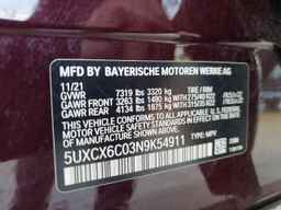 2022 BMW X7