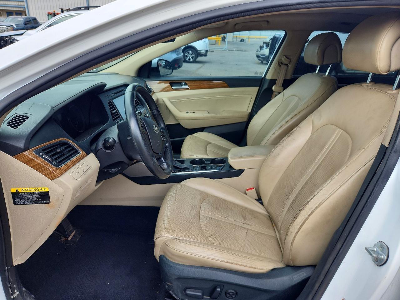 2015 HYUNDAI SONATA