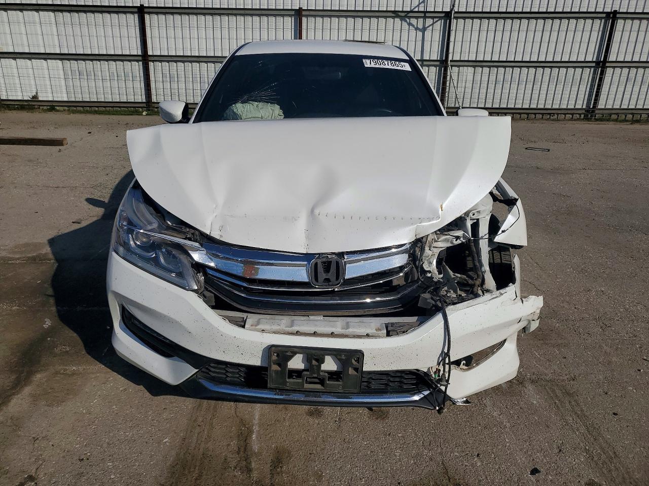 2017 HONDA ACCORD