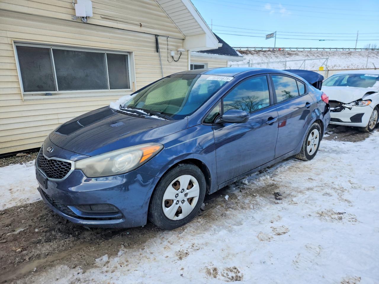 2016 KIA FORTE