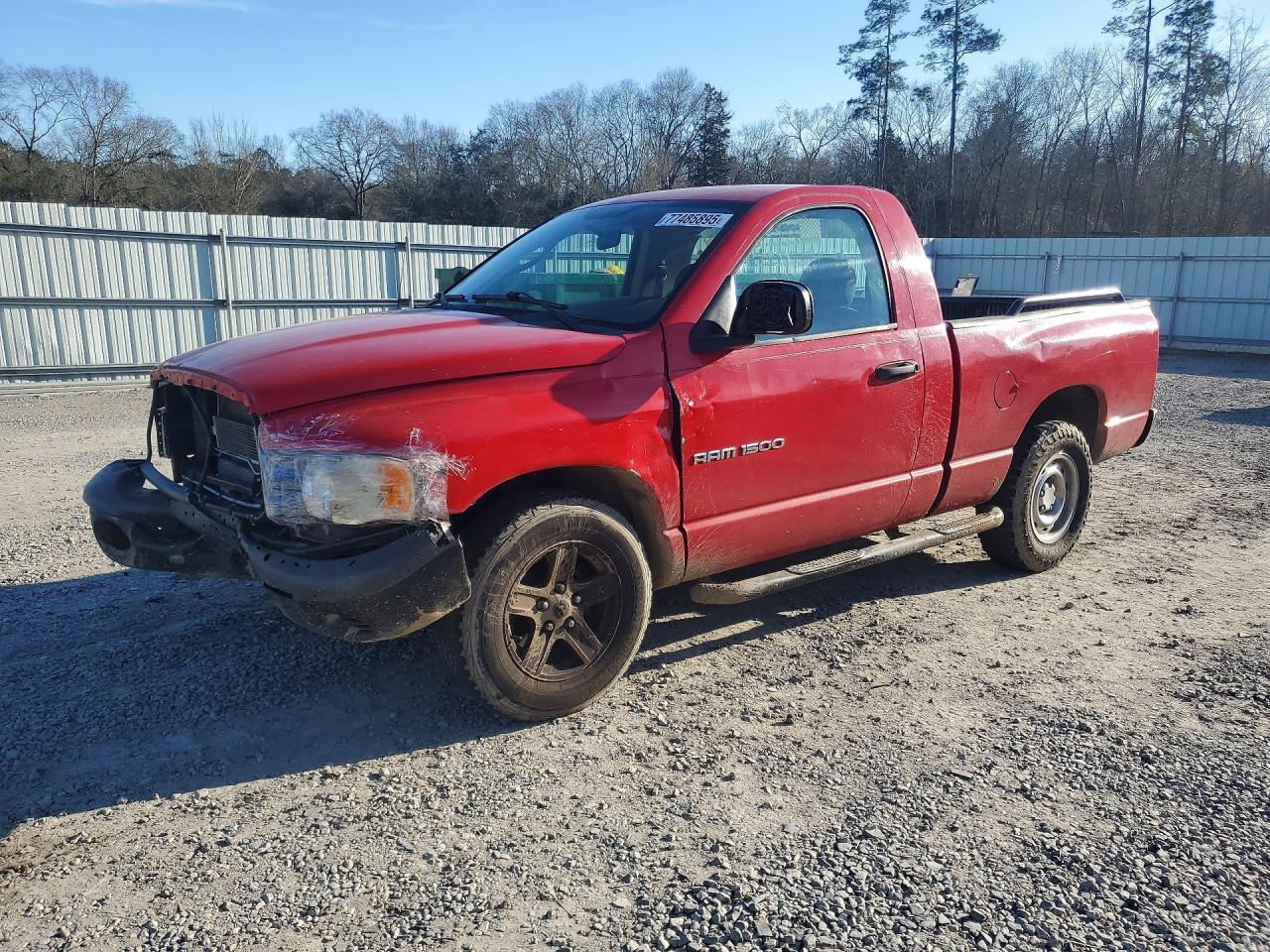2005 DODGE RAM 1500