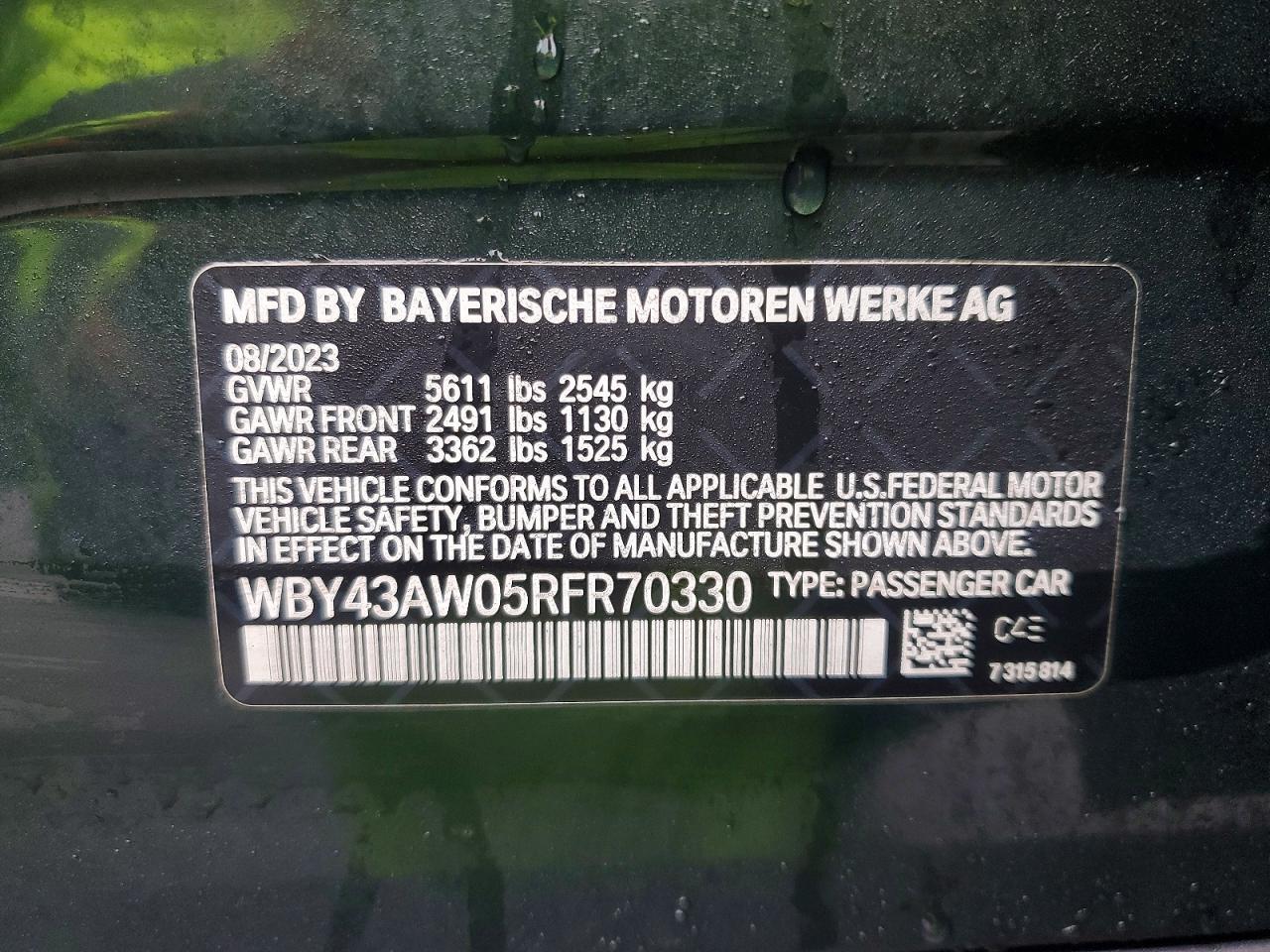 2024 BMW i4
