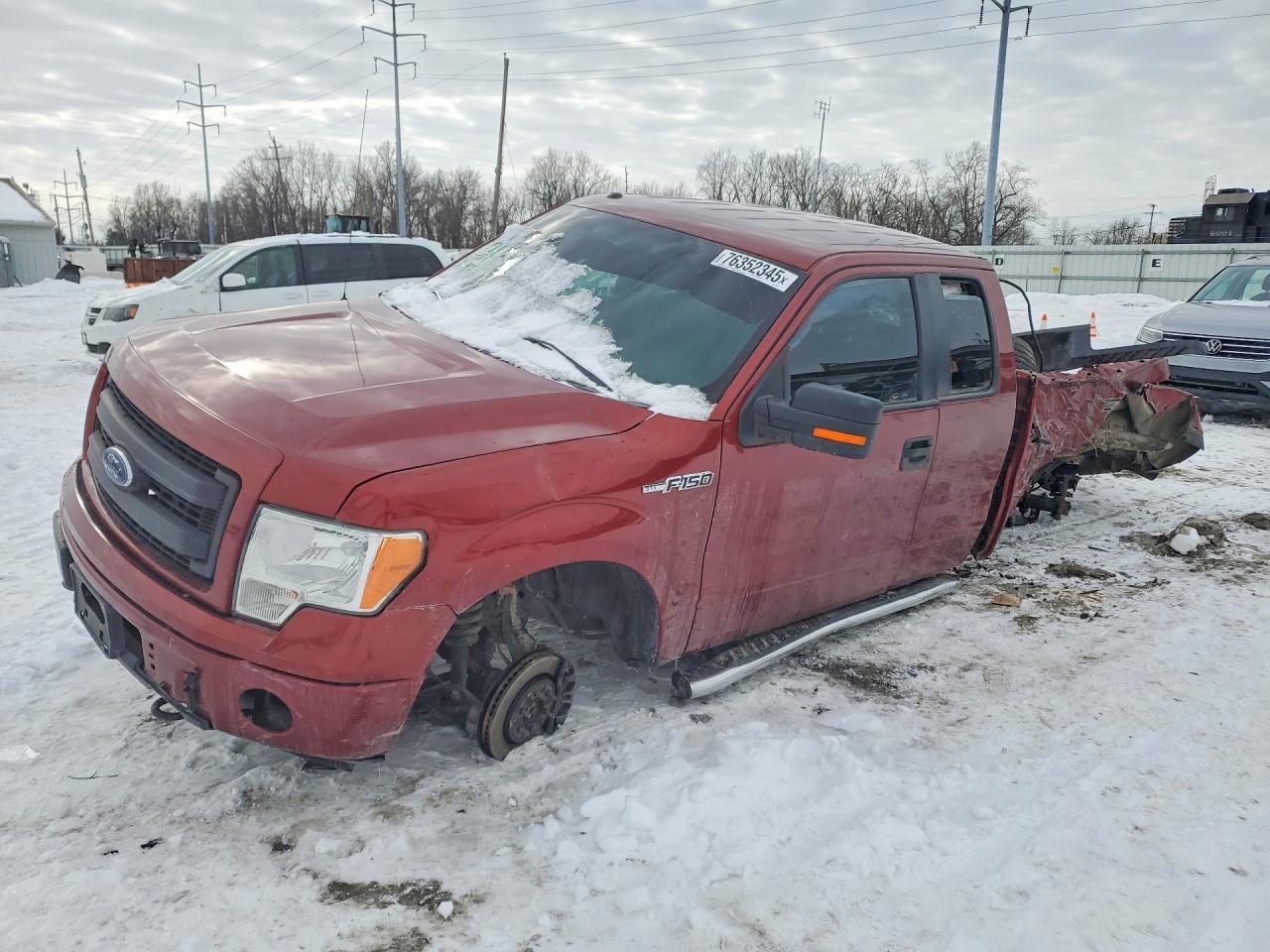 2014 FORD F-150
