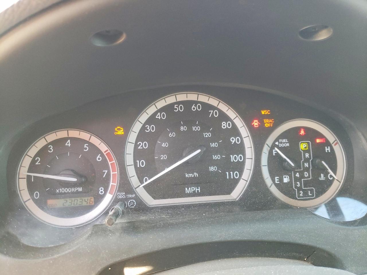 2005 TOYOTA SIENNA