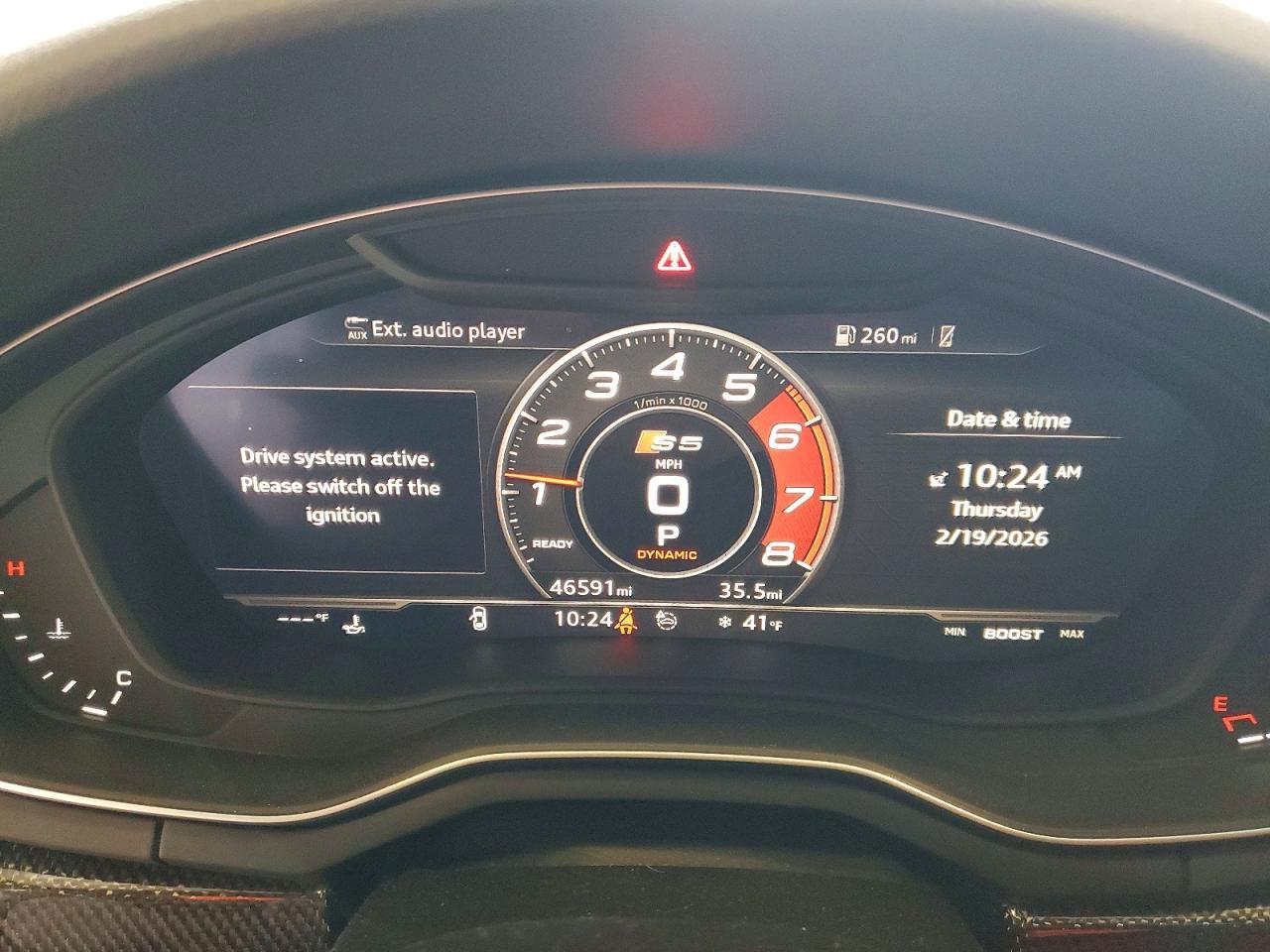 2018 AUDI S5