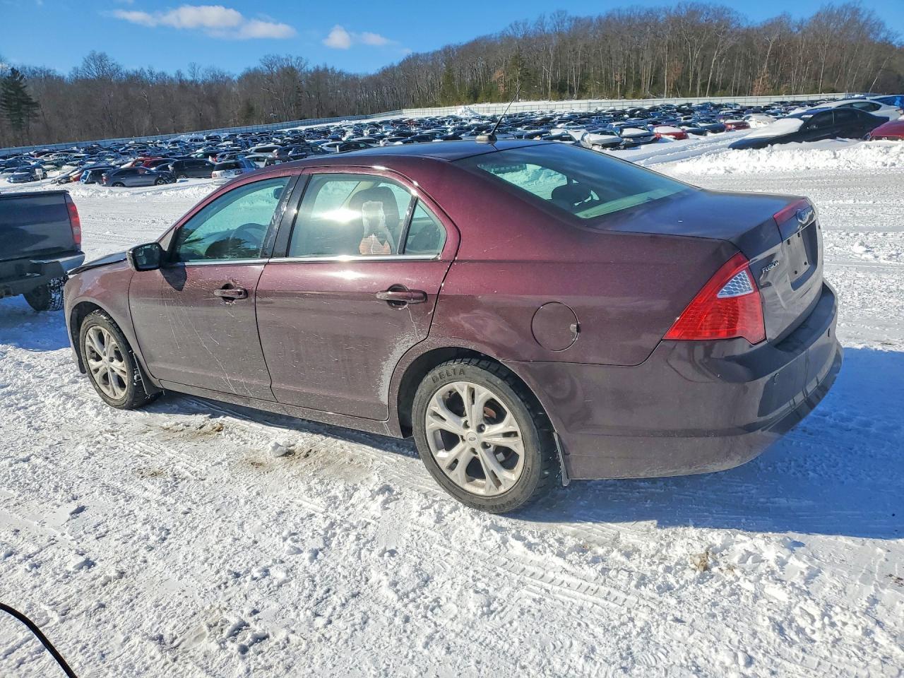 2012 FORD FUSION