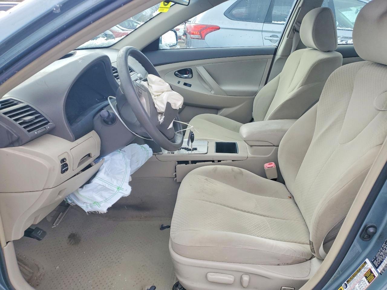2009 TOYOTA CAMRY