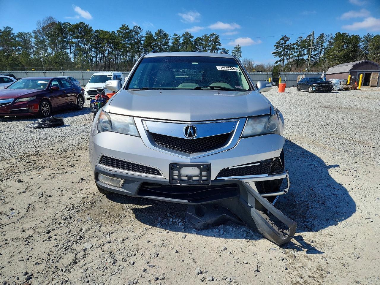 2012 ACURA MDX