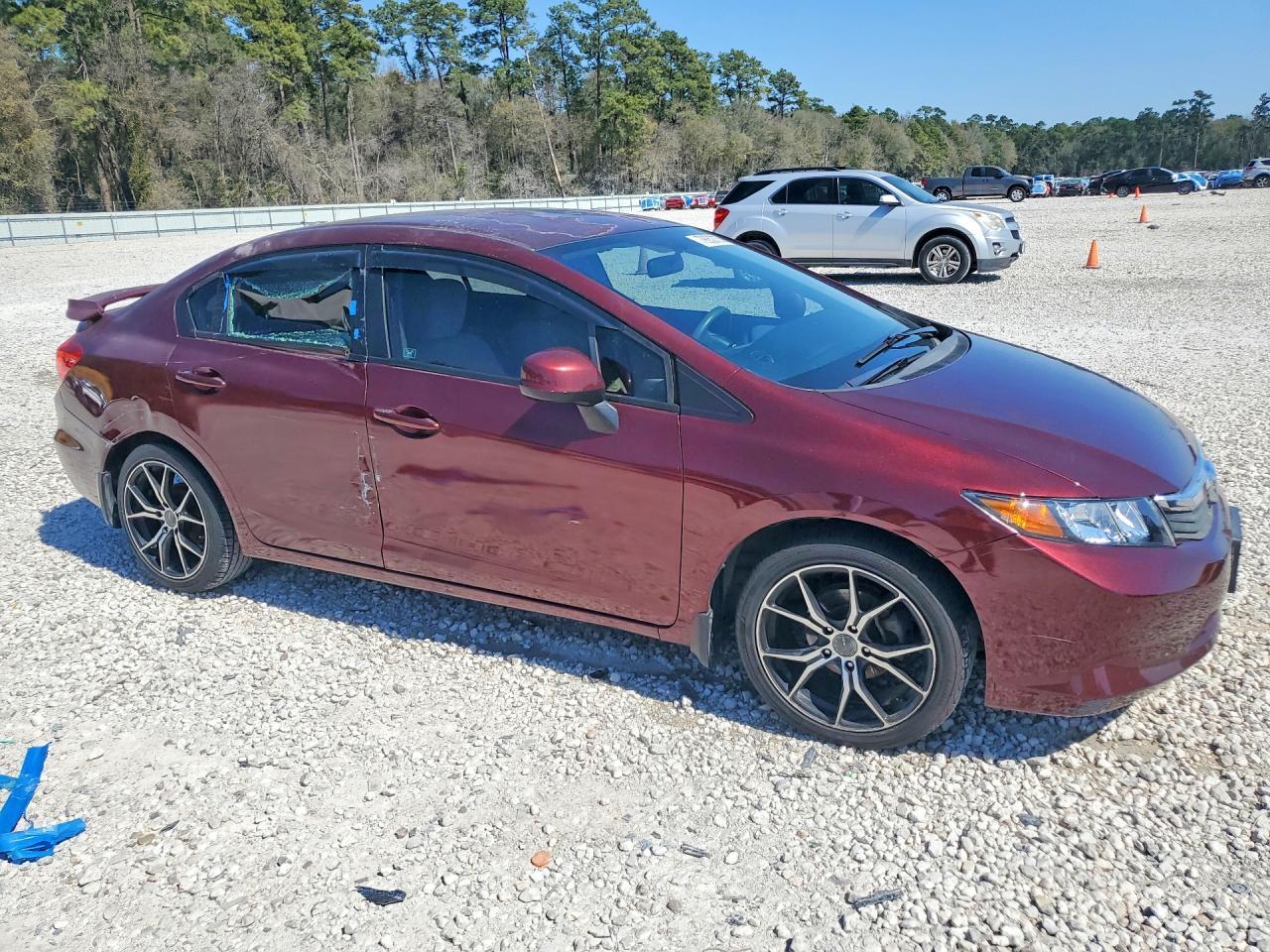 2012 HONDA CIVIC