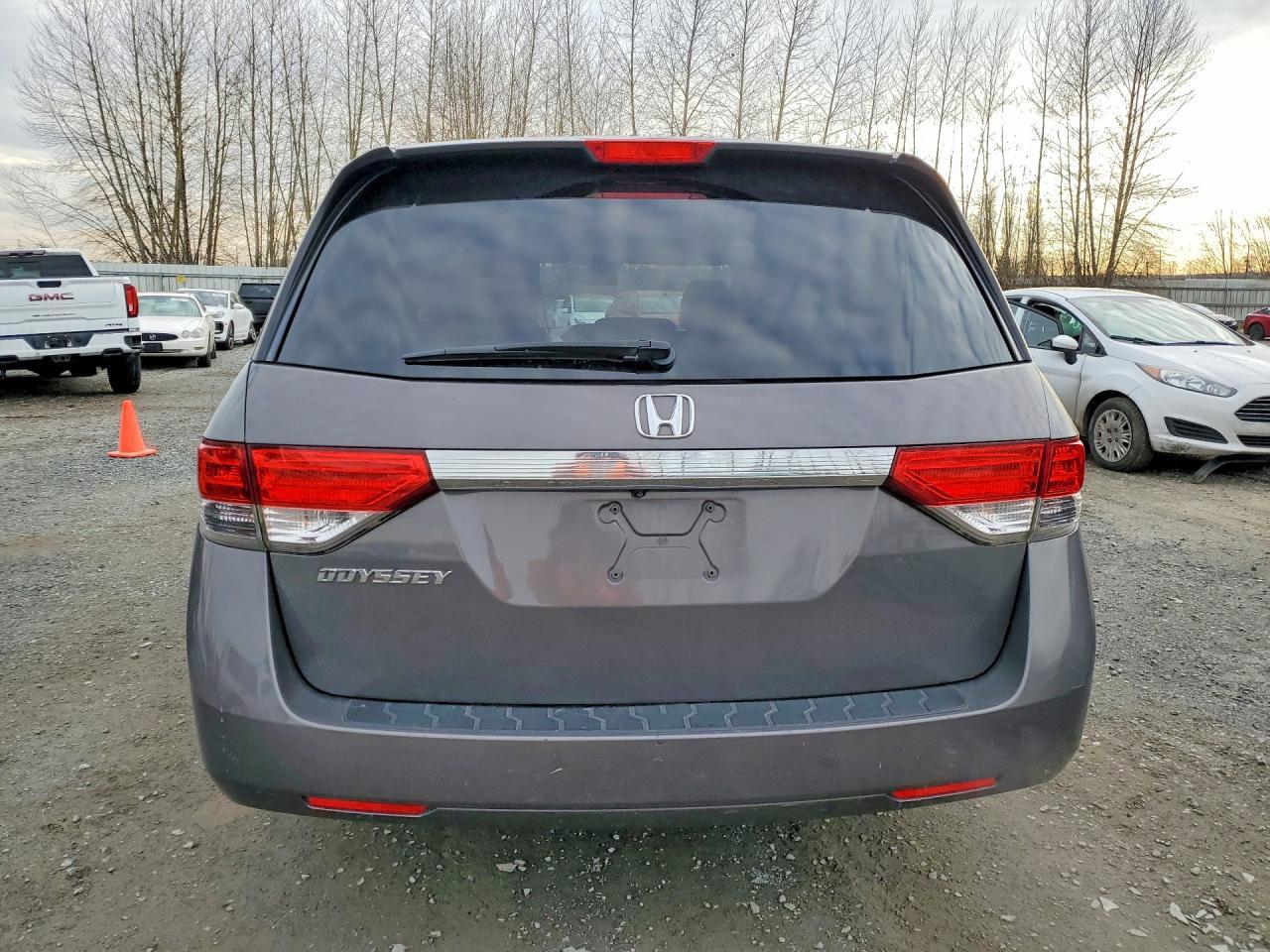2014 HONDA ODYSSEY